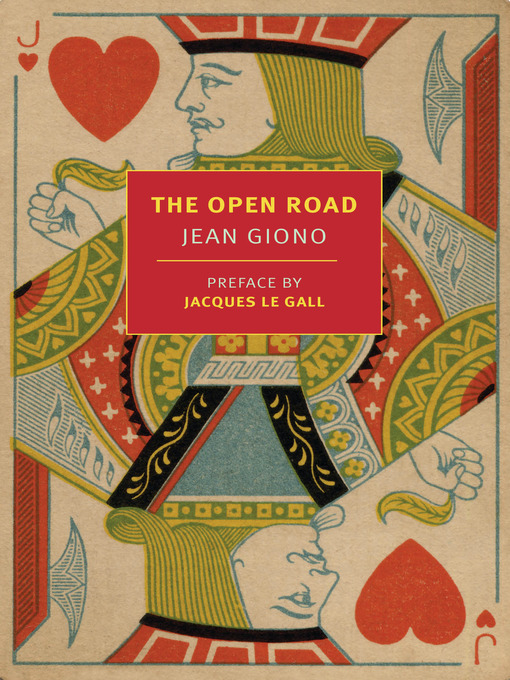 Title details for The Open Road by Jean Giono - Available